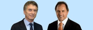 Sorpresa en elecciones argentinas: Scioli y Macri virtualmente empatados. Van a segunda vuelta
