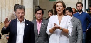 Santos afirma que resultados electorales son un apoyo a la paz de Colombia