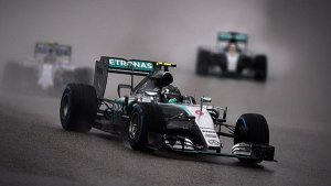 Rosberg en la pole position en el Gran Premio de Estados Unidos