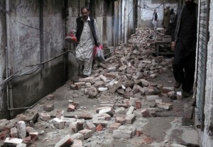 Terremoto de 7,5 sacude Afganistán, Pakistán e India