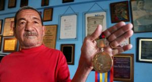 Francisco “Morochito” Rodríguez celebra 47 años del oro olímpico