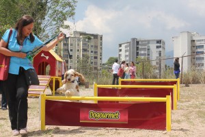 Municipio Sucre estrena parque de mascotas