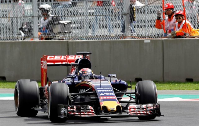 Verstappen, Kvyat y Raikkonen, los mejores en primeros ensayos libres al GP de México