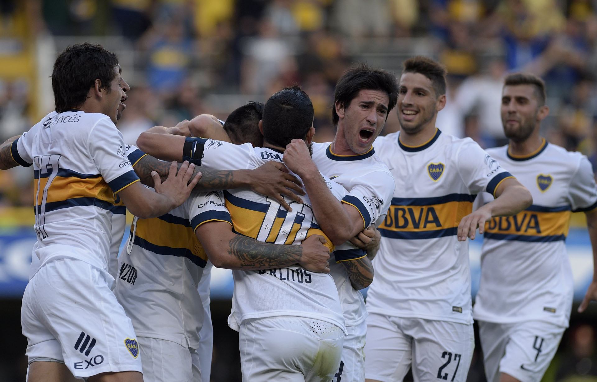 Boca, el popular club argentino, celebra otro título de la mano de Tevez (FOTOS)