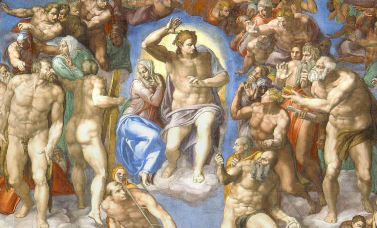 El Juicio Final de la Capilla Sixtina… La pintura más polémica de Miguel Ángel