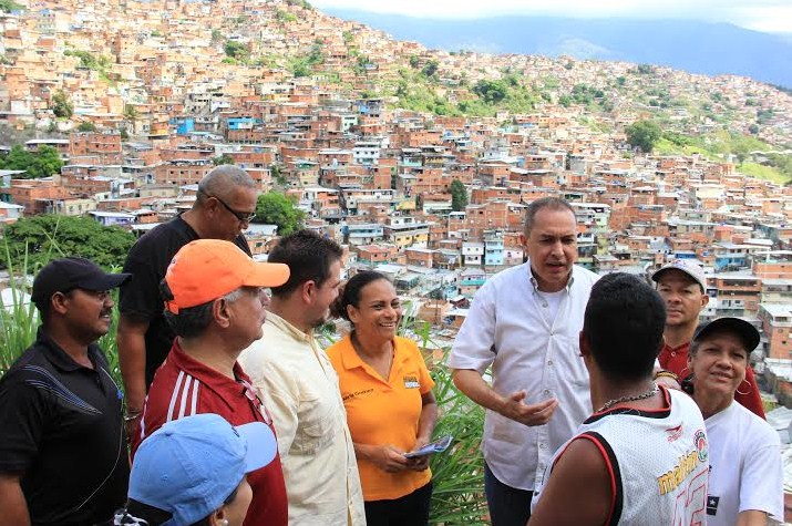 Richard Blanco: El Oeste de Caracas está con la Unidad