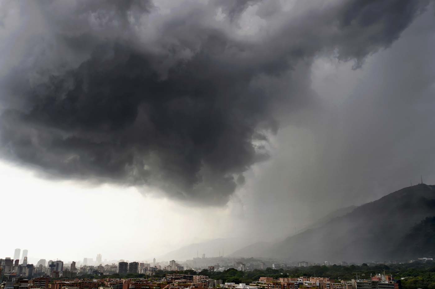 El estado del tiempo en Venezuela este miércoles #24May, según el Inameh