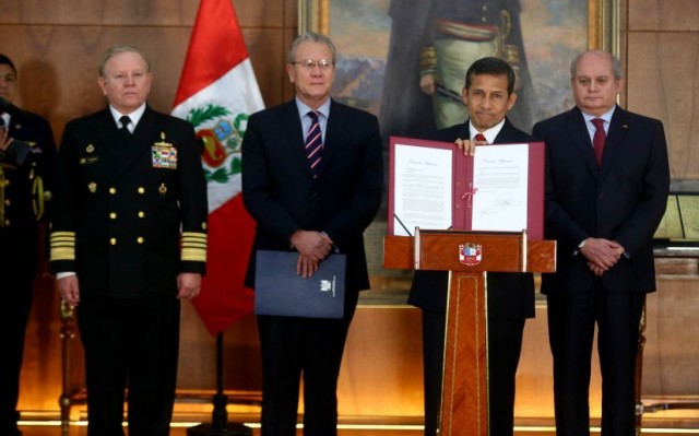 Chile rechaza ley de Perú que crea un distrito en la frontera