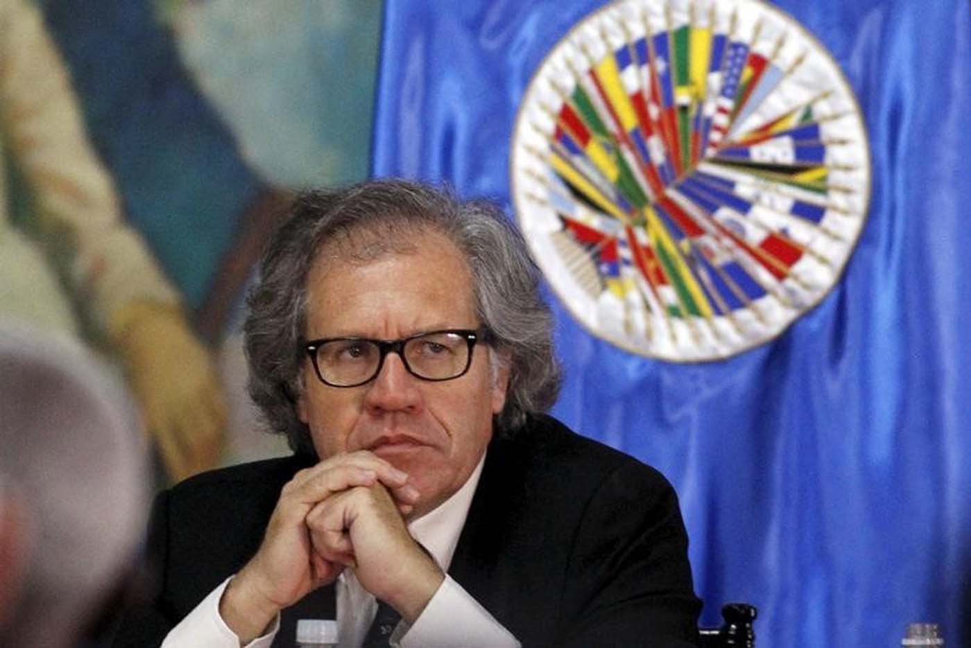 Almagro ve innecesario abordar el tema de Venezuela en la Asamblea General