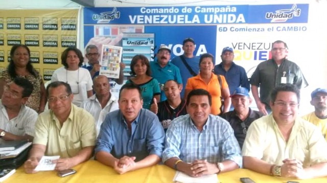 MUD Bolivar invitó a la ciudadanía a cuidar activamente su voto