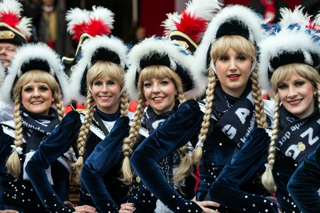Las mejores fotos del Carnaval en Alemania