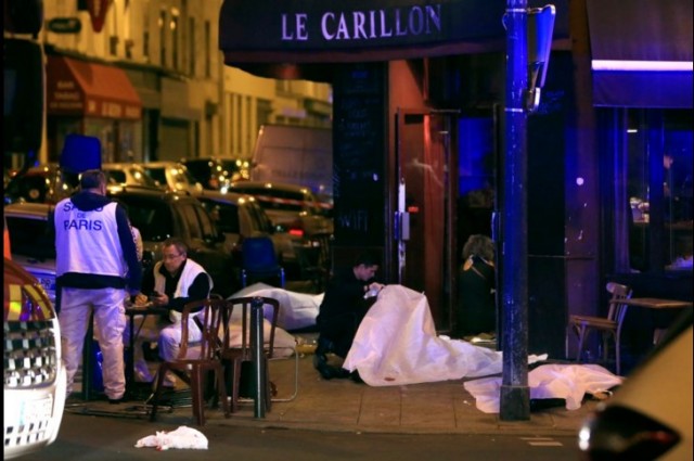 Entérate lo que gritó el autor de uno de los tiroteos en París