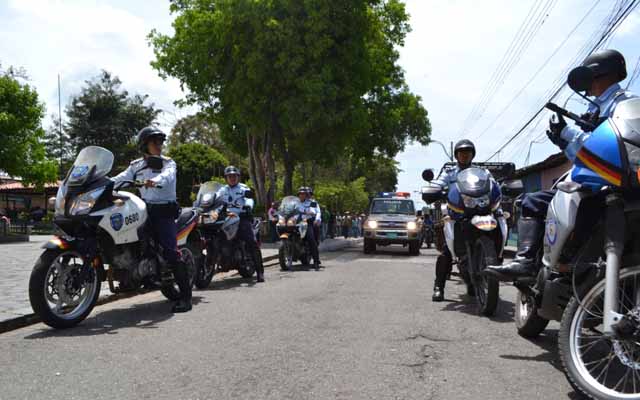 Policía de Miranda inició operativo Navidades Seguras 2015