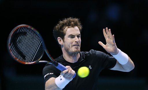 Murray despachó a Ferrer sin complicaciones en el Masters de Londres
