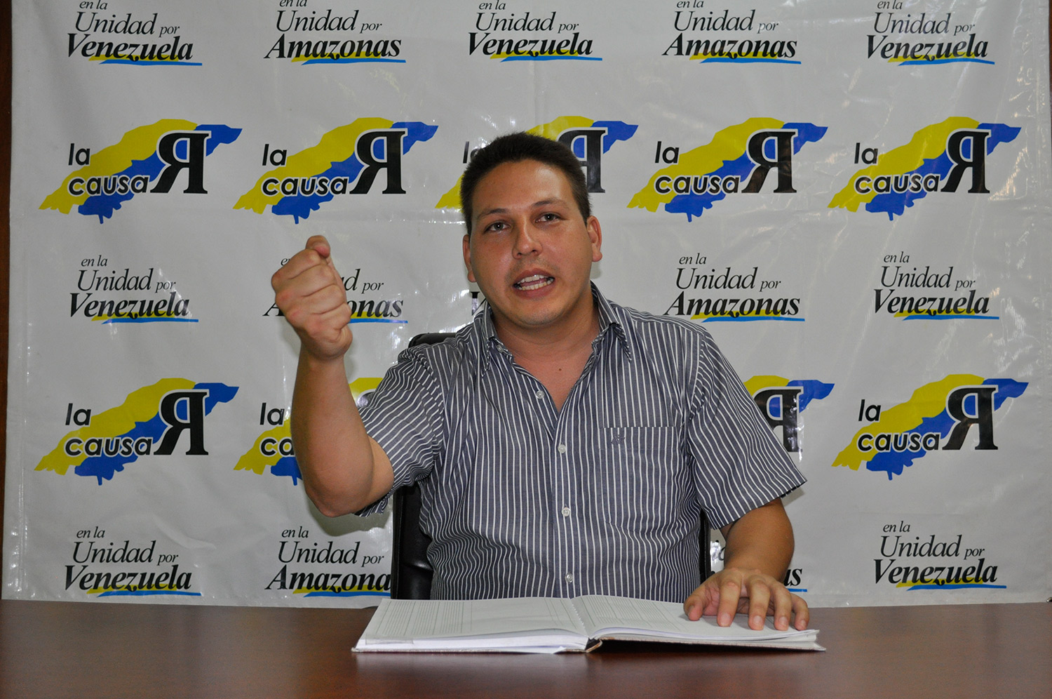 Carmelo Ramírez: En Amazonas con el estado de excepción quieren intimidar al pueblo