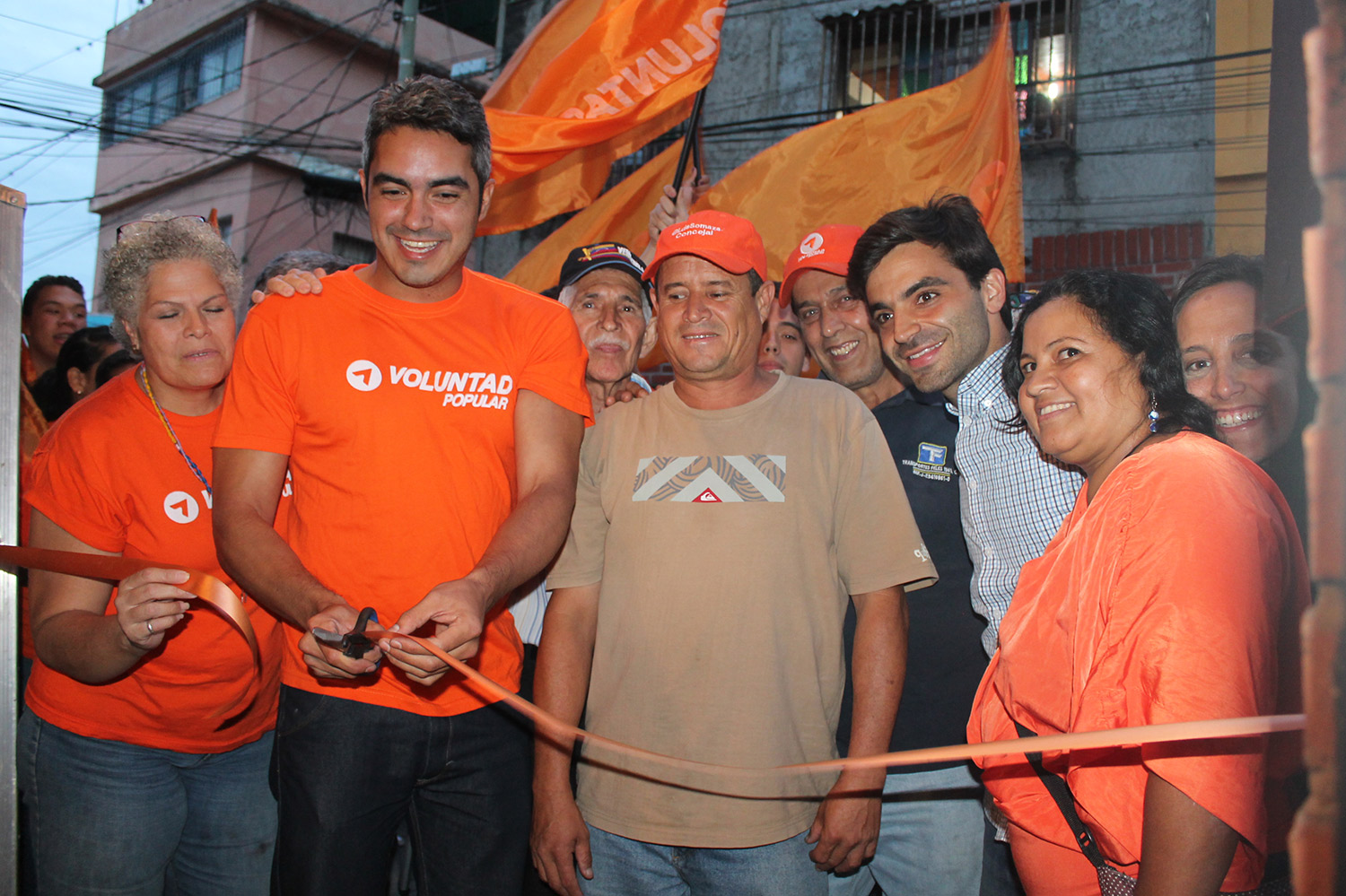 Voluntad Popular inauguró sede en Baruta para seguir trabajando por la mejor Venezuela