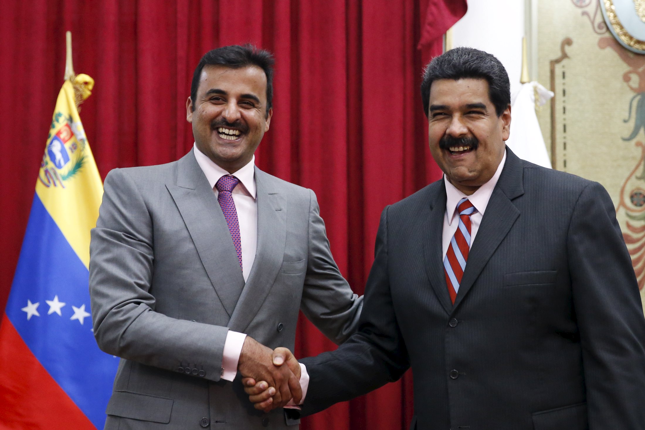 Venezuela y Catar firman de acuerdos para estrechar relaciones bilaterales