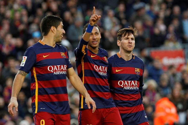 Neymar dice que el tridente del Barcelona merece ocupar el Balón de Oro
