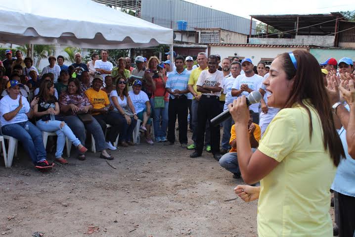 Karín Salanova: La Unidad está blindada en el circuito 3 de Aragua con 1.221 testigos para el 6D