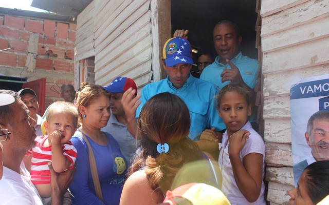Capriles: El pueblo conoce los números y ahora tenemos que convertirlos en votos