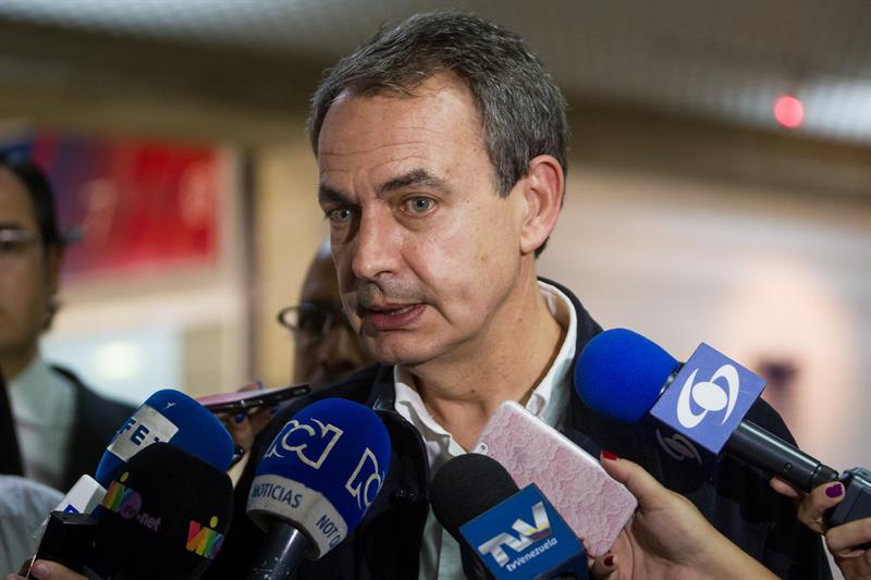 Zapatero quiere conversar con Maduro sobre España y Venezuela