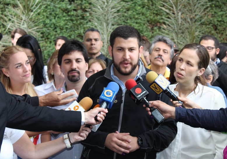 Smolansky: Elegir diputados es el primer paso para rescatar las libertades en Venezuela