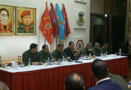 Escarrá propone a la Fuerza Armada Nacional un “pacto de Estado”