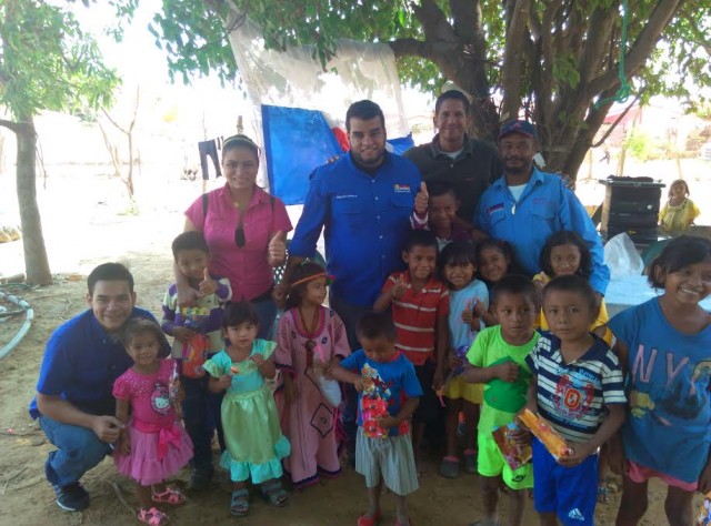 UNT organizó entrega de juguetes para niños del estado Zulia