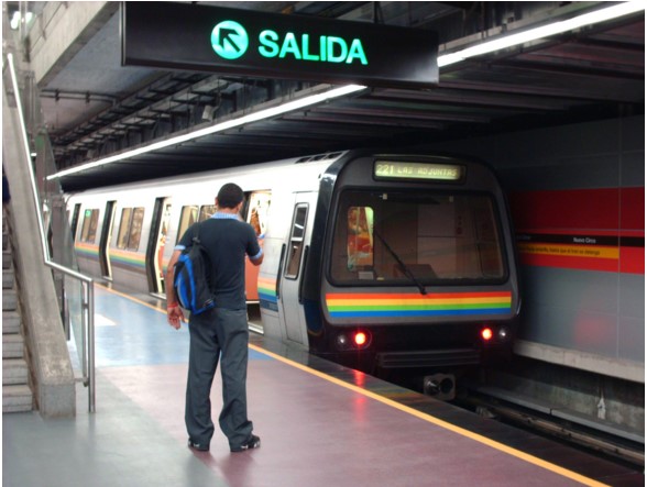 Atraco en el metro: Un grupo de personas fueron hurtadas en Las Adjuntas