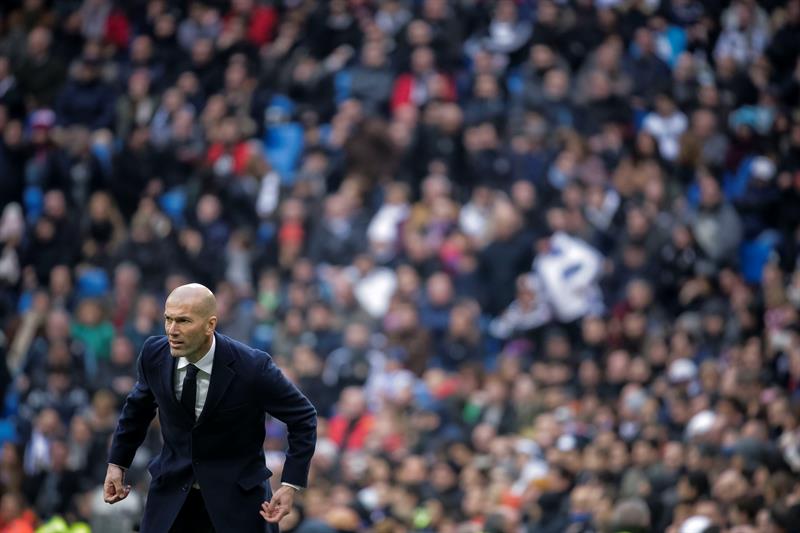 Zidane busca respuestas a los deficientes resultados del Real Madrid