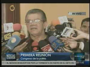 Según Earle Herrera, en la Asamblea “se busca dar un golpe de Estado” (Video)