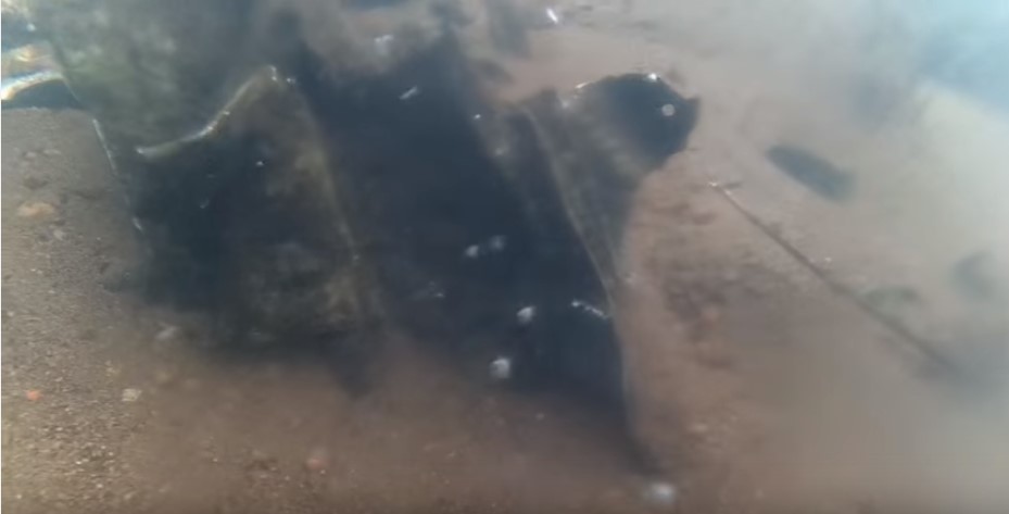 Hallan los restos de un avión hundido en la Segunda Guerra Mundial (VIDEO)