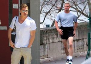 El lado sexy de Brad Pitt desapareció con estas fotos con canas y arrugas ¡A llorar mujeres!