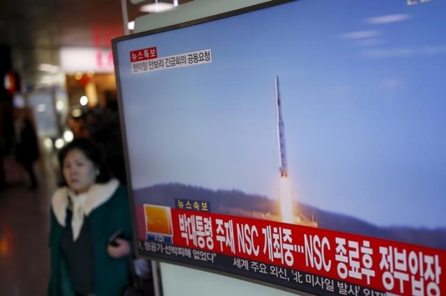 Corea del Norte lanzó dos nuevos misiles de corto alcance