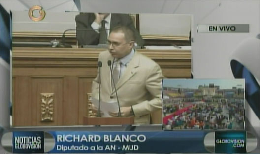 Richard Blanco: En los próximos días Venezuela se llenará de gloria, esta Ley se firmará cueste lo que cueste