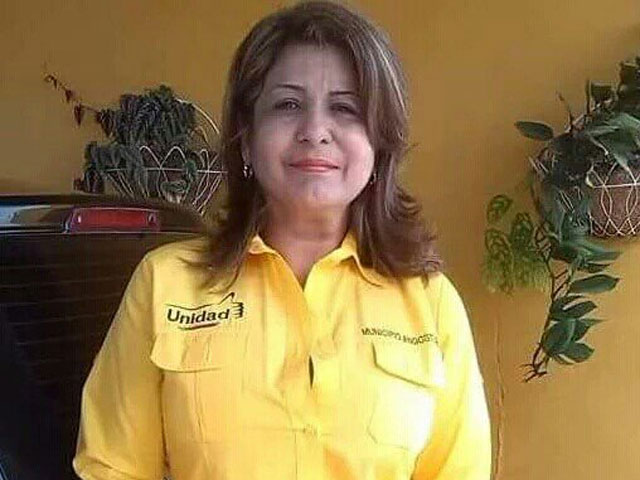 Rechazan detención de la concejal en Bolívar Lourdes Carreño y exigen su liberación