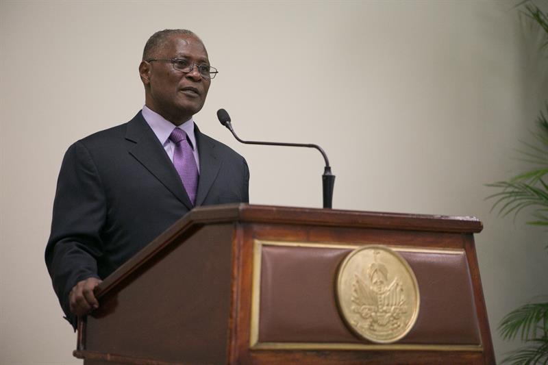 “Todavía estoy a cargo”, dice presidente interino de Haití