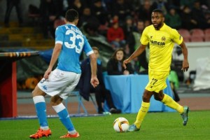 El Villarreal avanza a los octavos de final de la Europa League ante un Nápoles dominador