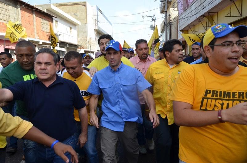 Capriles reitera en activar mecanismos constitucionales para que haya cambio de gobierno