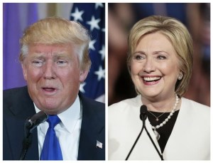 Trump y Clinton buscan ampliar sus ventajas en votación en otros cinco estados de EEUU
