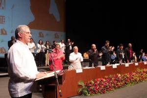 Vicepresidente de Cuba arremete contra Obama durante tributo a Chávez