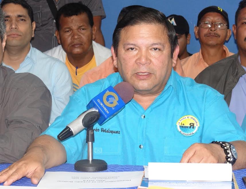 Andrés Velásquez: El gobierno está obligado a aclarar lo ocurrido con los 28 mineros desaparecidos