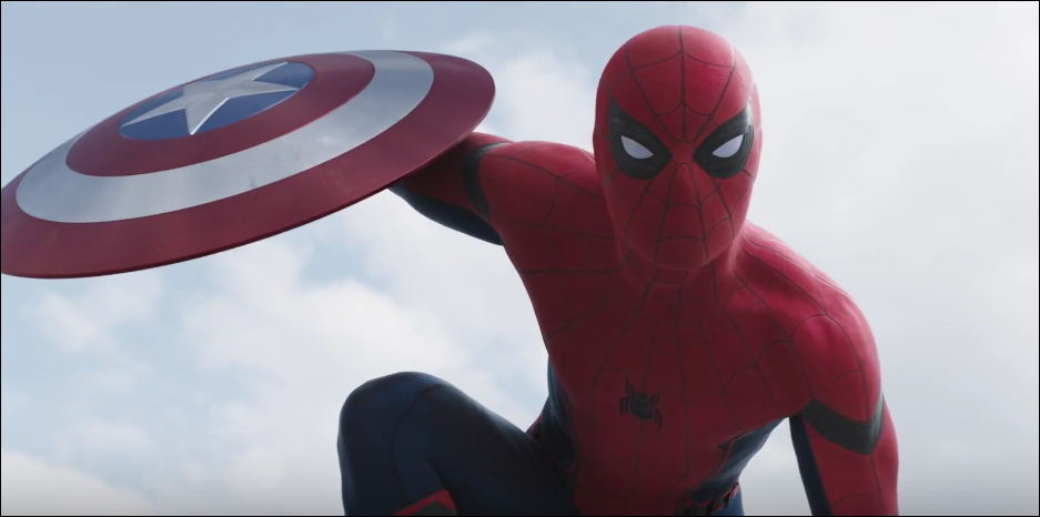 Primer vistazo a Spiderman en trailer final de Capitán América – Civil War (Fotos)