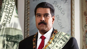 Maduro Today… el verdadero gerente de la falta de dólares del país (FOTOMONTAJE)