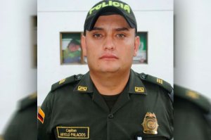 Denuncian secuestro de Ányelo Palacios, oficial que reveló prostitución en policía colombiana