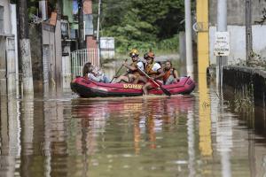Se eleva a 26 el número de muertes por fuertes lluvias en Sao Paulo