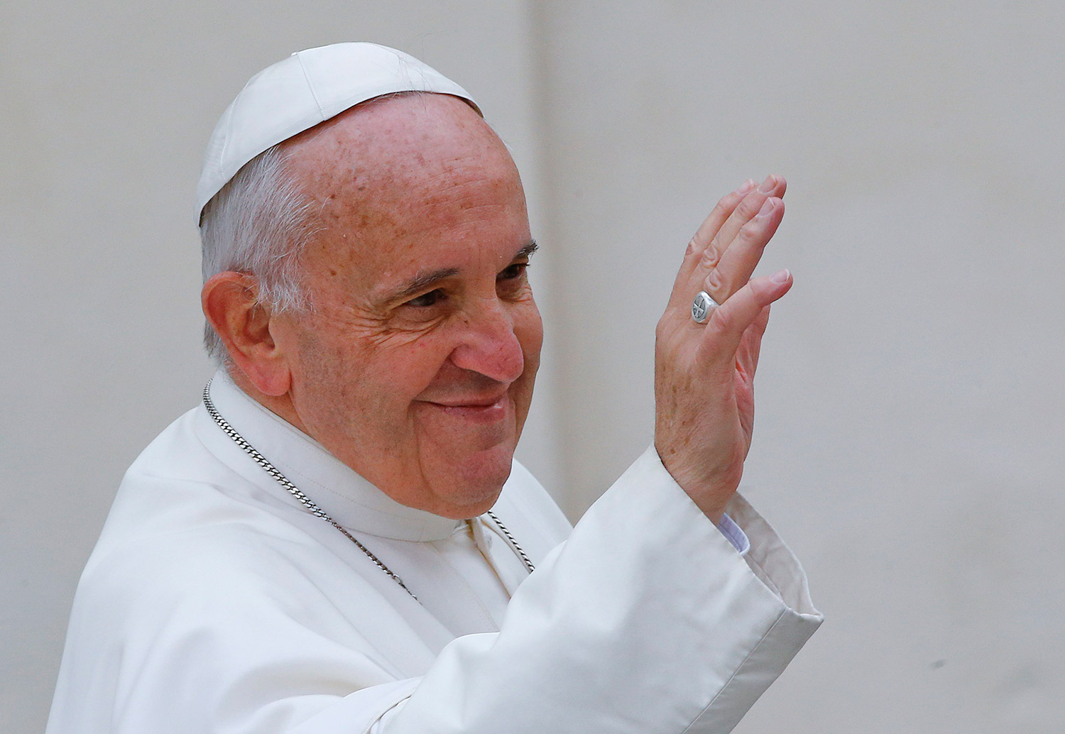 El Papa anima a que los países abran sus puertas a los refugiados