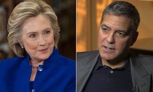 George Clooney te invita a su mansión si apoyas a Hillary Clinton