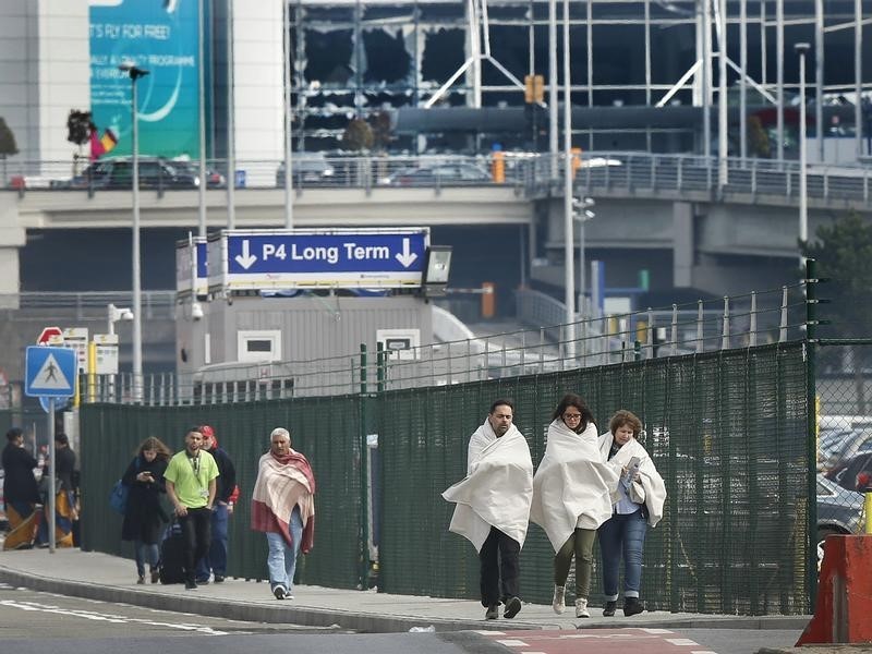 Uno de los suicidas del aeropuerto de Bruselas afirmó que cómplices desconocían el ataque