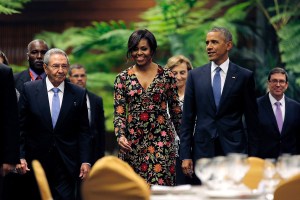 Música y comida cubana para agasajar a Obama en el Palacio de la Revolución (Fotos)